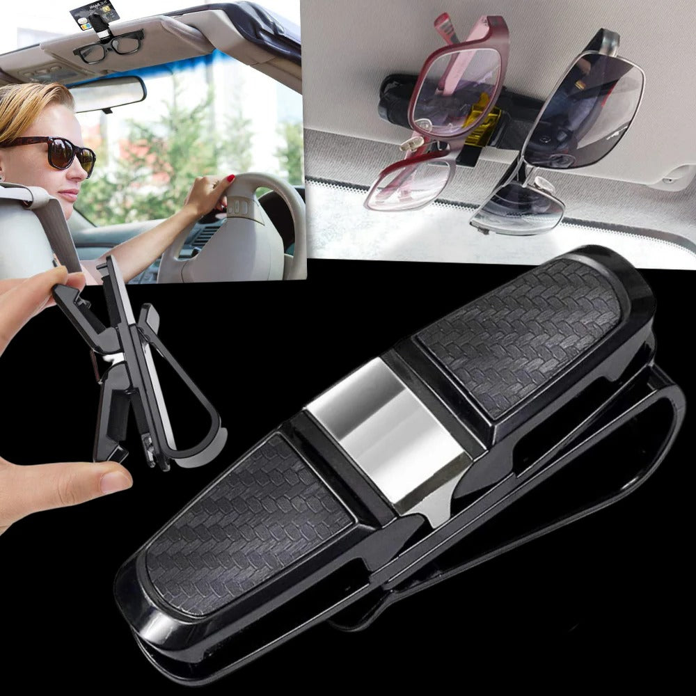 Sunglasses Holder for Car Visor