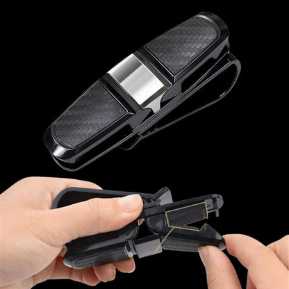 Sunglasses Holder for Car Visor