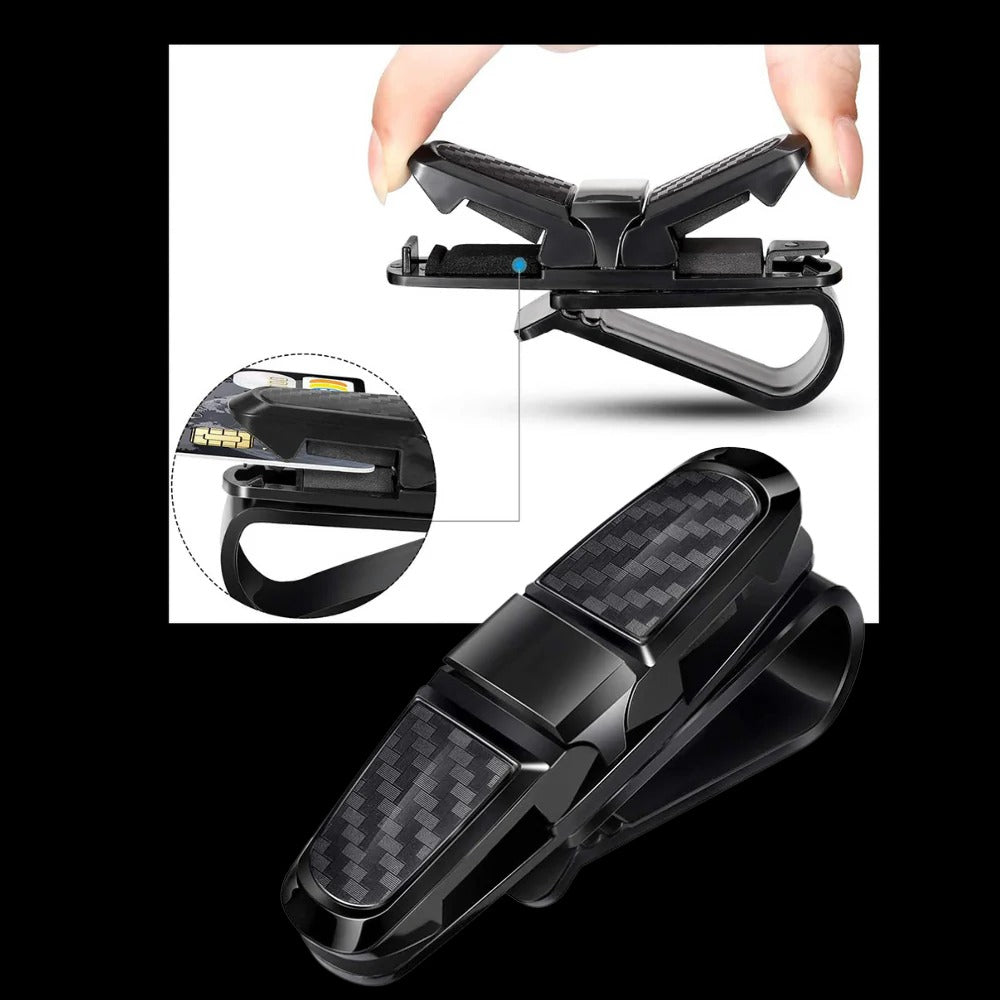 Sunglasses Holder for Car Visor