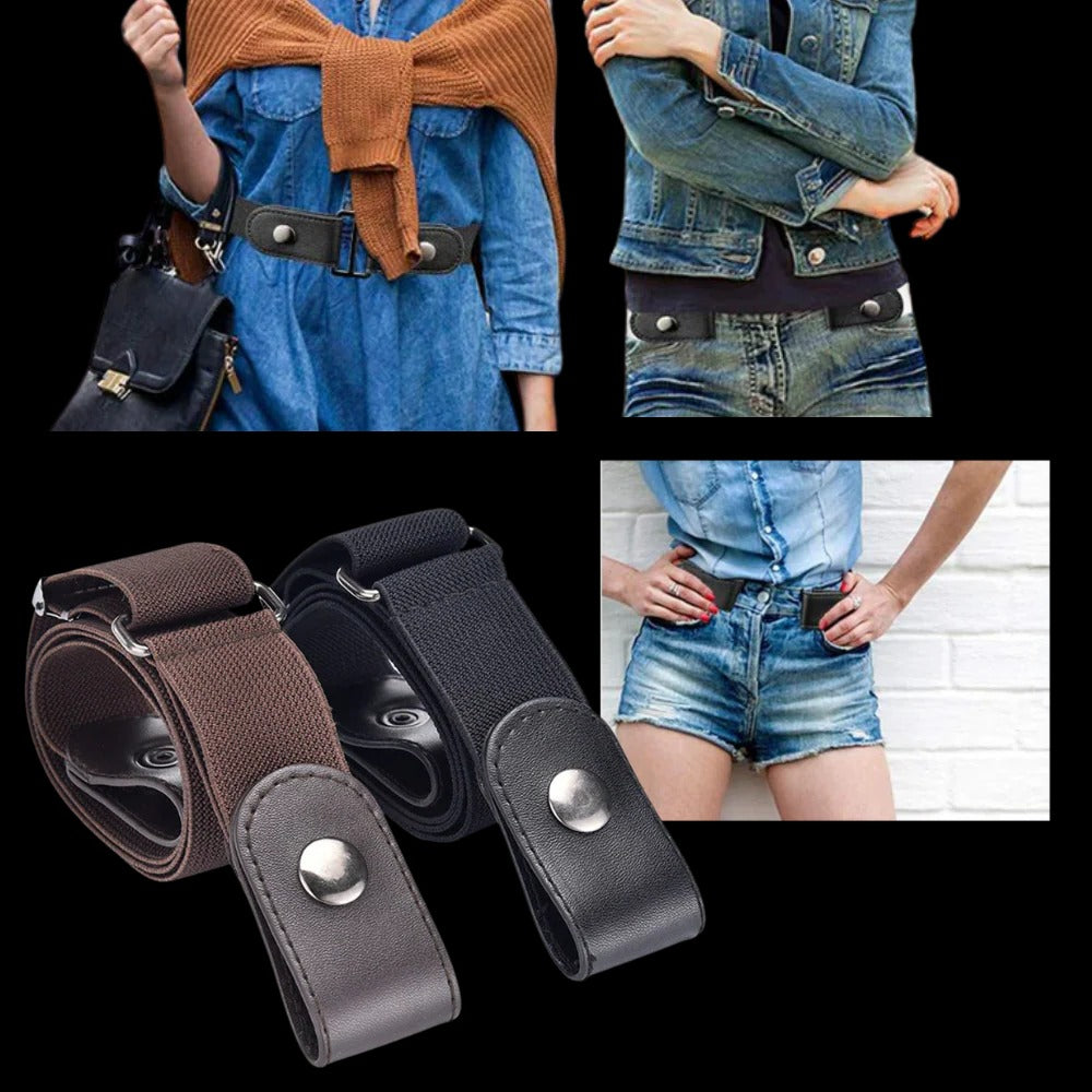 Buckle Free Elastic Belt