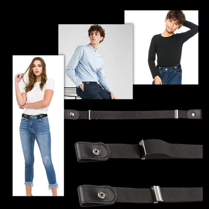 Buckle Free Elastic Belt