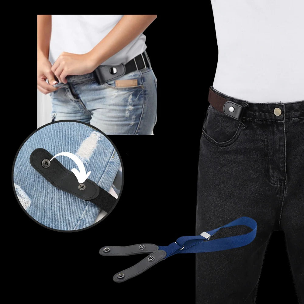 Buckle Free Elastic Belt