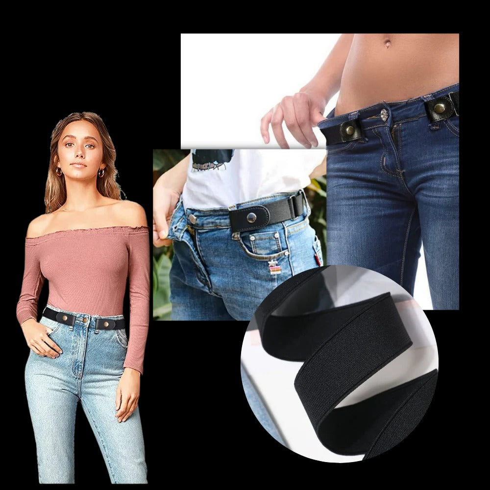 Buckle Free Elastic Belt