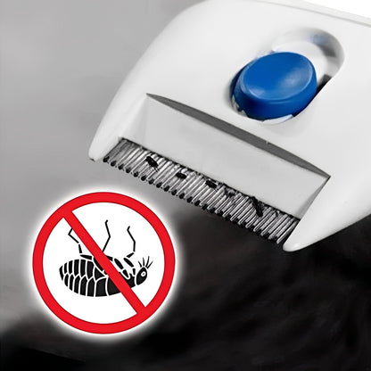Battery Powered Flea and Tick Removal Comb for Pets