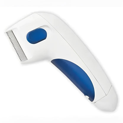 Battery Powered Flea and Tick Removal Comb for Pets