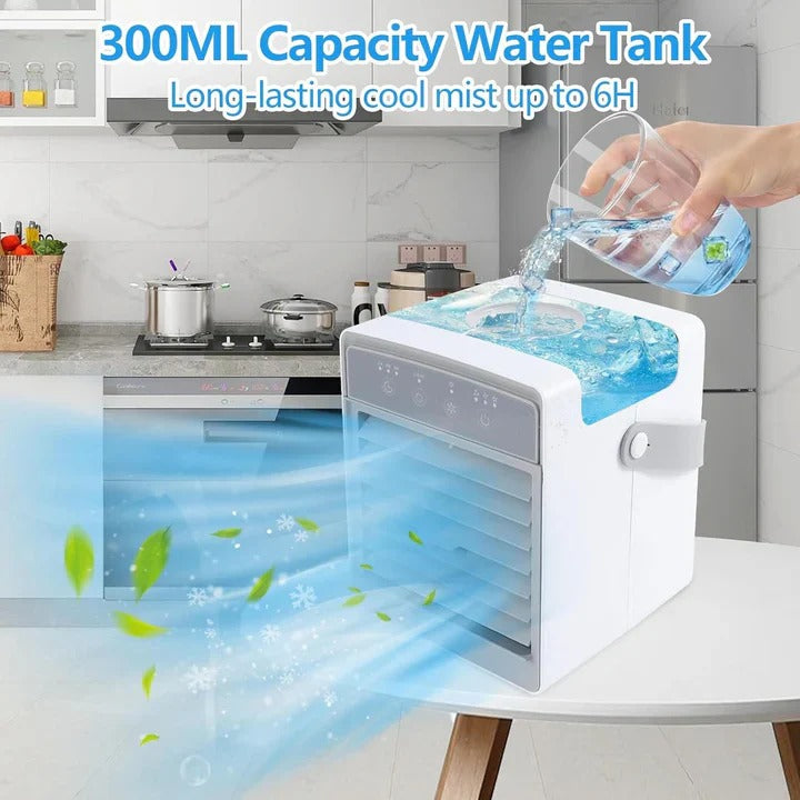Mini Portable Cooling Unit for Desk and Bedside Use