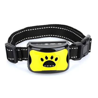 Adjustable Anti Bark Training Collar for Dogs with Gentle Pulse Training Modes