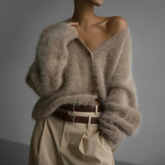 Cashmere Knit Sweater for Women