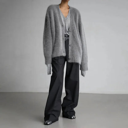 Cashmere Knit Sweater for Women