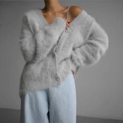 Cashmere Knit Sweater for Women