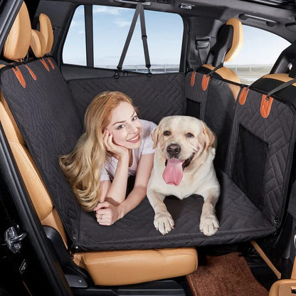 Dog Car Seat Extender with Structured Base