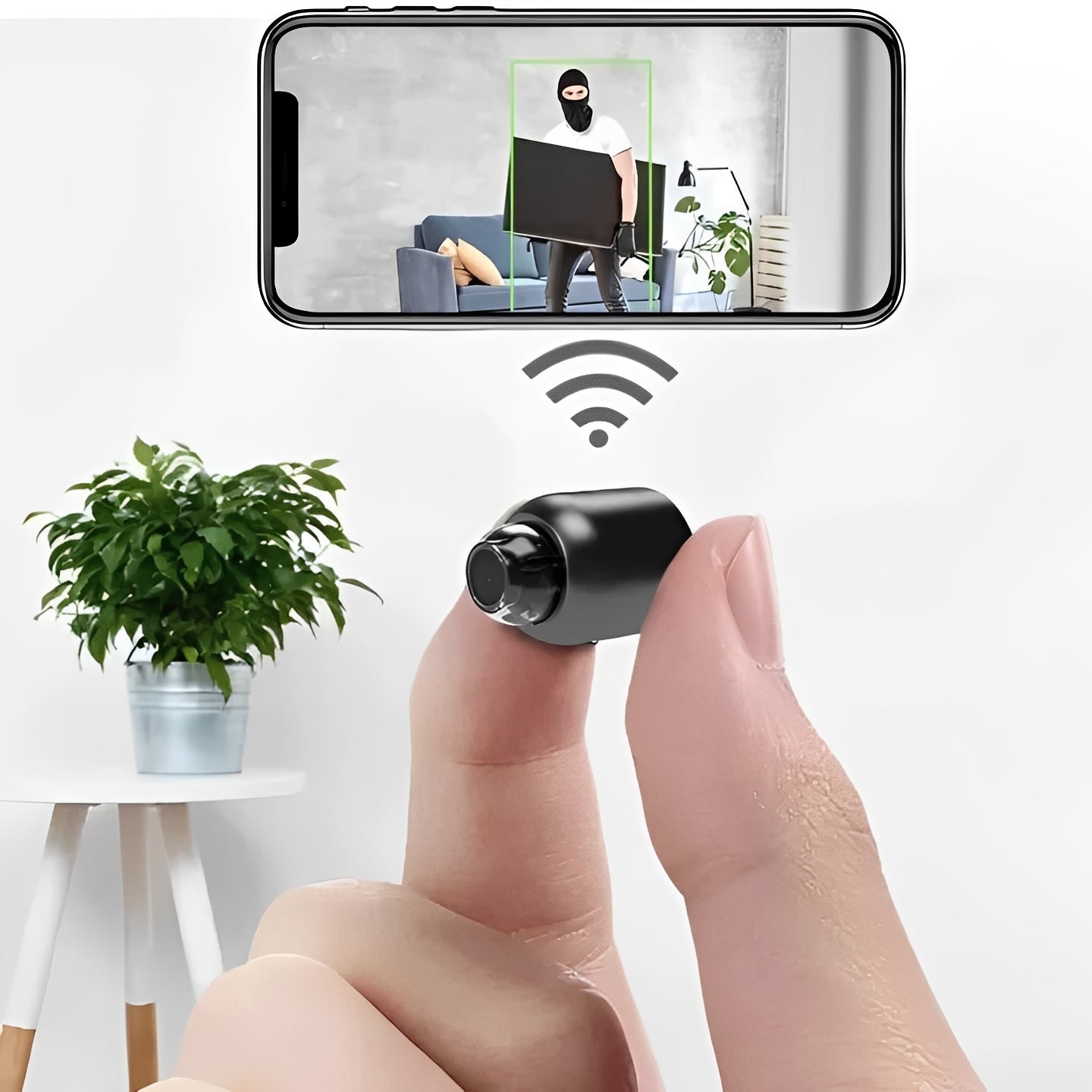 1080P HD Mini Camera with Motion Detection