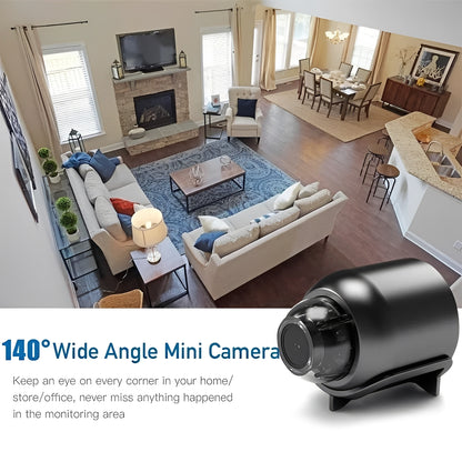 1080P HD Mini Camera with Motion Detection