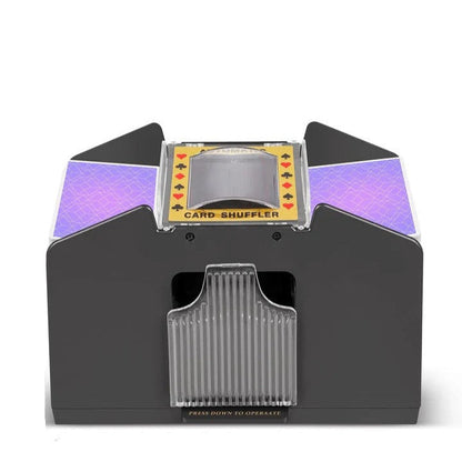 Battery Powered Playing Card Shuffler