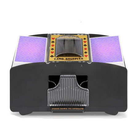Battery Powered Playing Card Shuffler