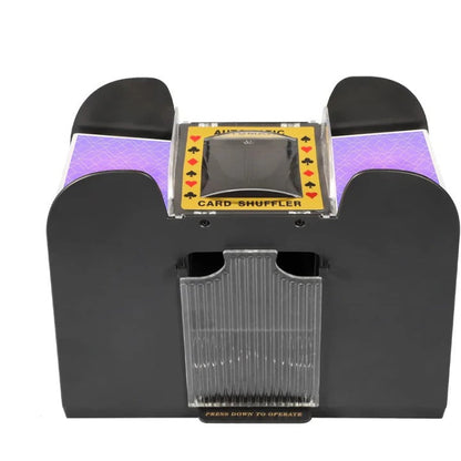 Battery Powered Playing Card Shuffler