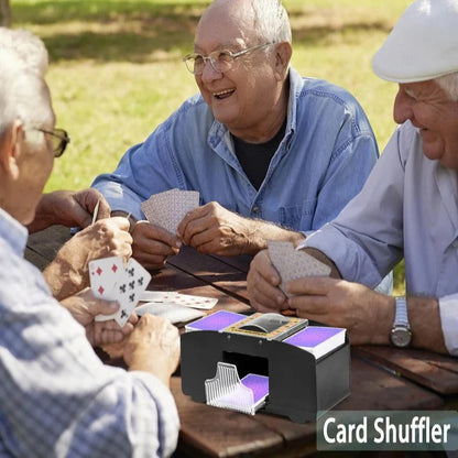 Battery Powered Playing Card Shuffler