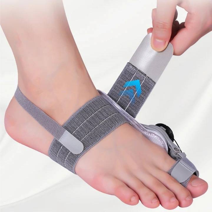 Toe Alignment Support Device with Adjustable Knob Design