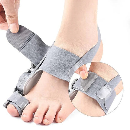 Toe Alignment Support Device with Adjustable Knob Design