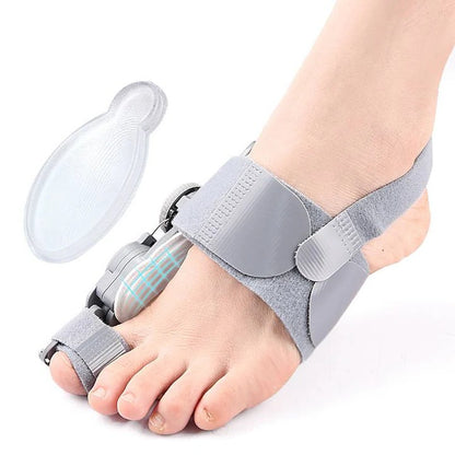 Toe Alignment Support Device with Adjustable Knob Design