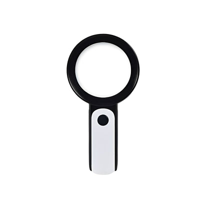 30x Handheld Magnifying Glass with LED Light