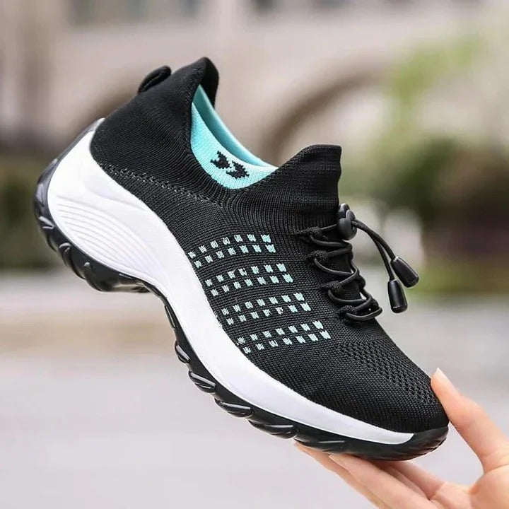 Unisex Casual Sneakers with Supportive Footbed Design