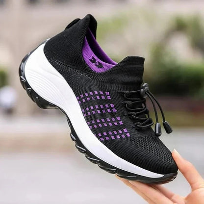 Unisex Casual Sneakers with Supportive Footbed Design