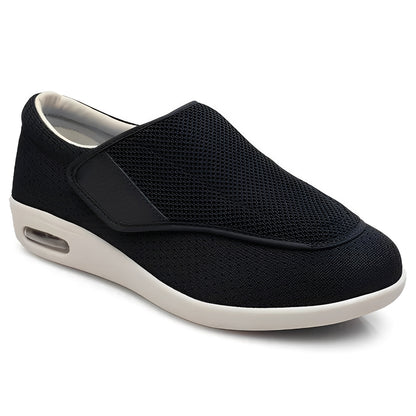 Wide Toe Box Shoes with Cushioned Memory Foam Insole