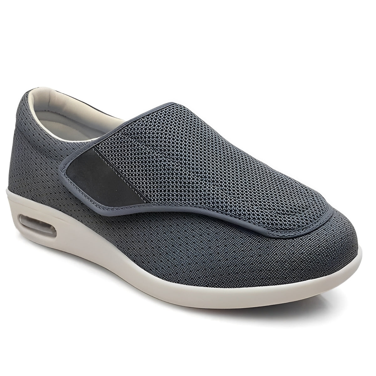 Wide Toe Box Shoes with Cushioned Memory Foam Insole