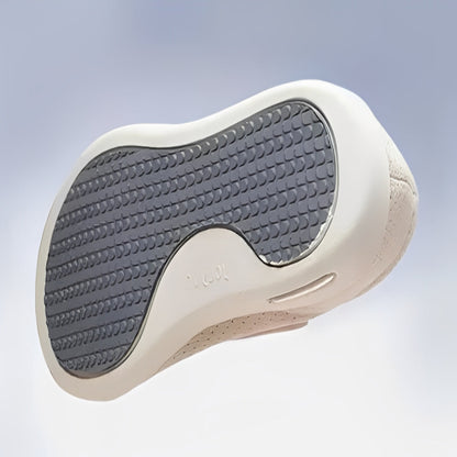 Wide Toe Box Shoes with Cushioned Memory Foam Insole