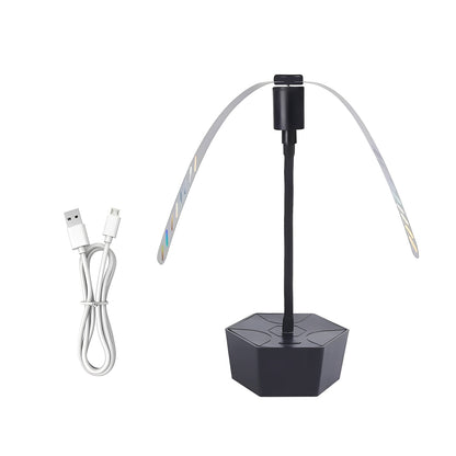 Portable Fly Deterrent Fan with USB or Battery Power