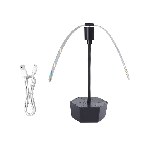 Portable Fly Deterrent Fan with USB or Battery Power