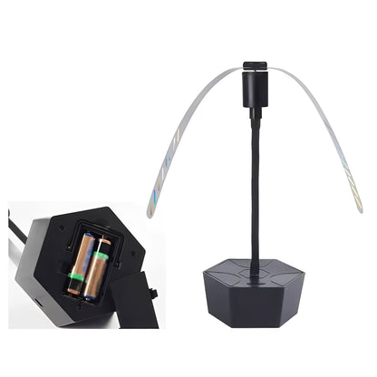 Portable Fly Deterrent Fan with USB or Battery Power