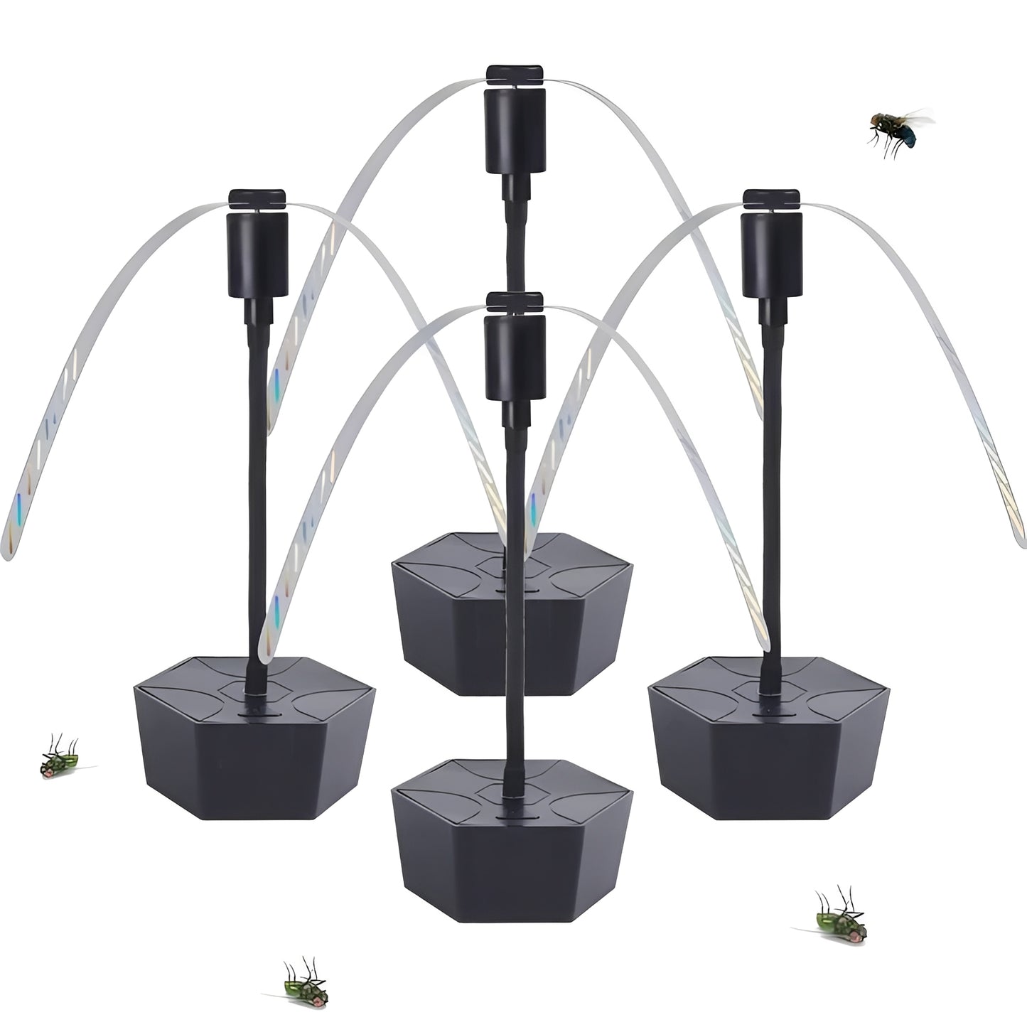 Portable Fly Deterrent Fan with USB or Battery Power