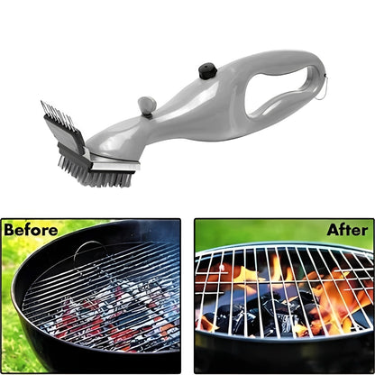Steam Grilling Scrubber and BBQ Cleaning Brush