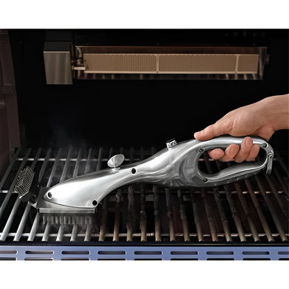 Steam Grilling Scrubber and BBQ Cleaning Brush