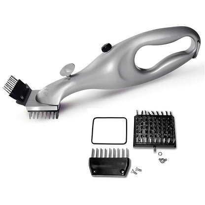 Steam Grilling Scrubber and BBQ Cleaning Brush