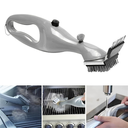 Steam Grilling Scrubber and BBQ Cleaning Brush
