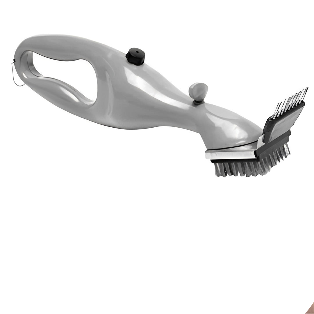 Steam Grilling Scrubber and BBQ Cleaning Brush