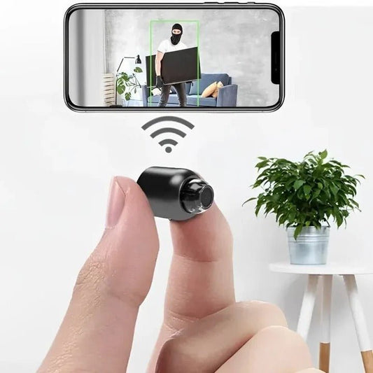 Smart WiFi Surveillance Lens and 5G Mini Camera