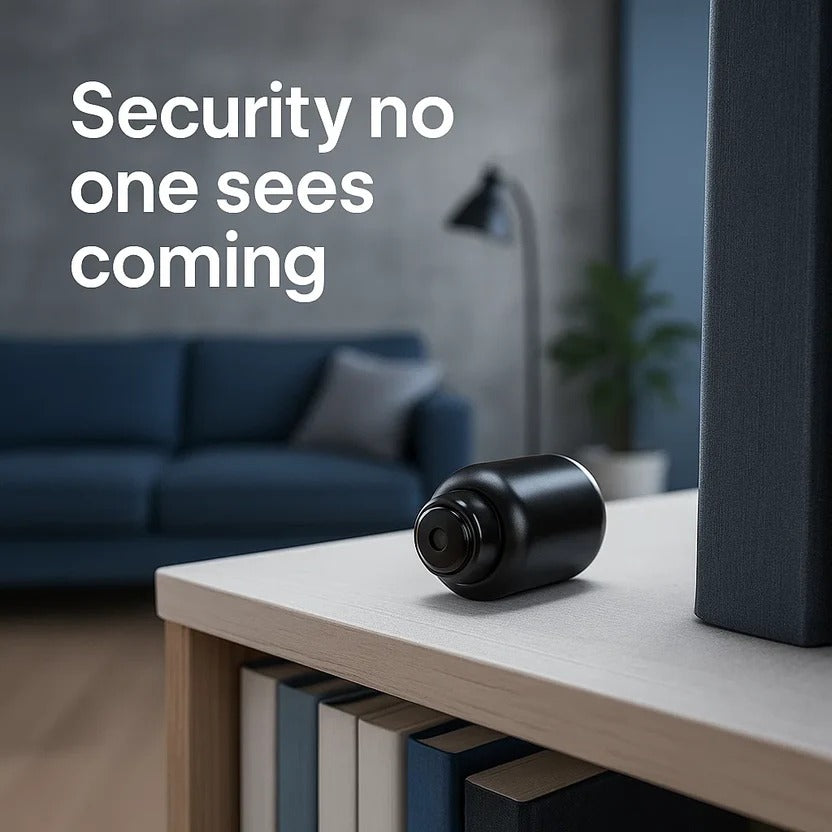 Smart WiFi Surveillance Lens and 5G Mini Camera