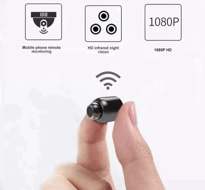 Smart WiFi Surveillance Lens and 5G Mini Camera