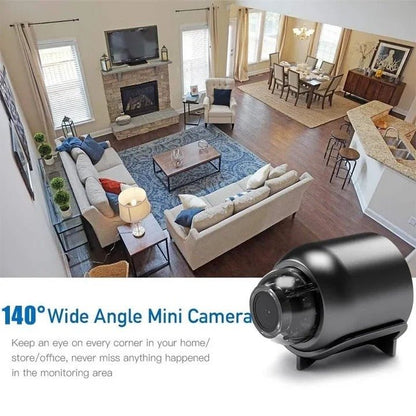Smart WiFi Surveillance Lens and 5G Mini Camera