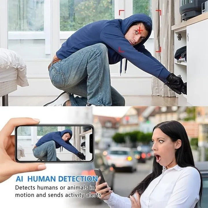 Smart WiFi Surveillance Lens and 5G Mini Camera