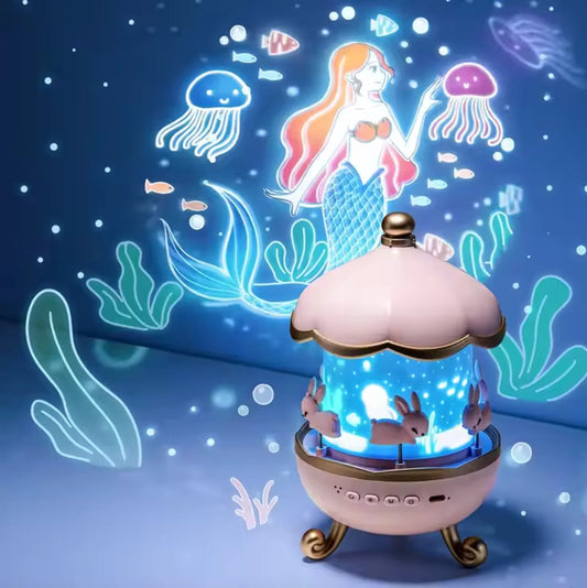 Bluetooth Calming Projector and Upgraded Night Light