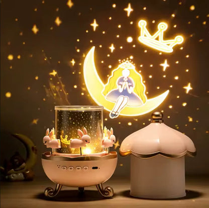 Bluetooth Calming Projector and Upgraded Night Light