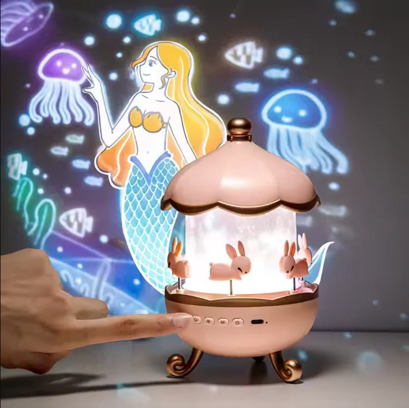 Bluetooth Calming Projector and Upgraded Night Light