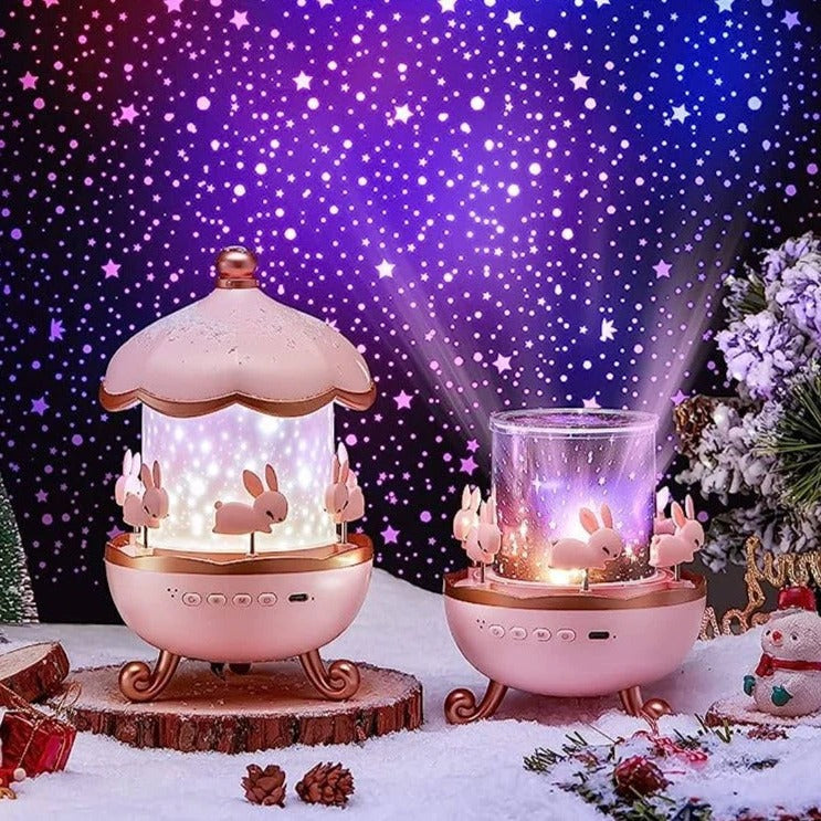 Bluetooth Calming Projector and Upgraded Night Light