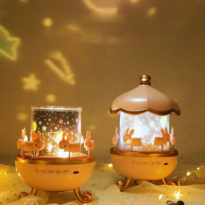 Bluetooth Calming Projector and Upgraded Night Light