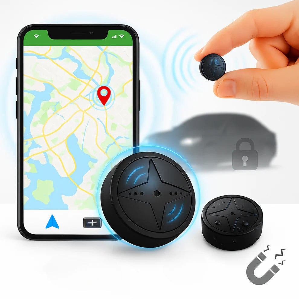 Magnetic Vehicle Monitor and GPS Tracking Mount